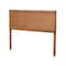Baxton Studio Alan Modern and Contemporary Transitional Ash Walnut Finished Wood King Size Headboard 181-11099-Zoro - alternate 1